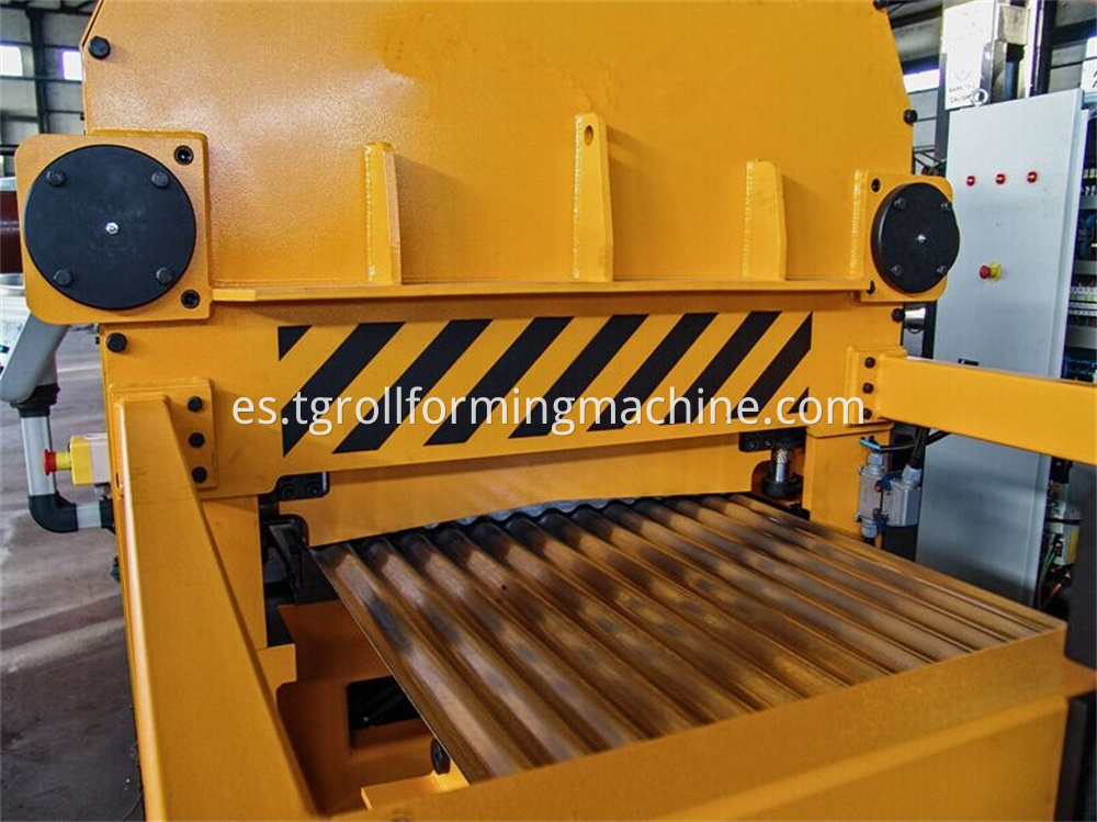 Corrugated Sheet Silo Sidewall Forming machine